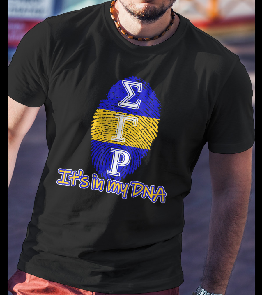 Sigma Gamma Rho SGRho It's In My DNA T-Shirt