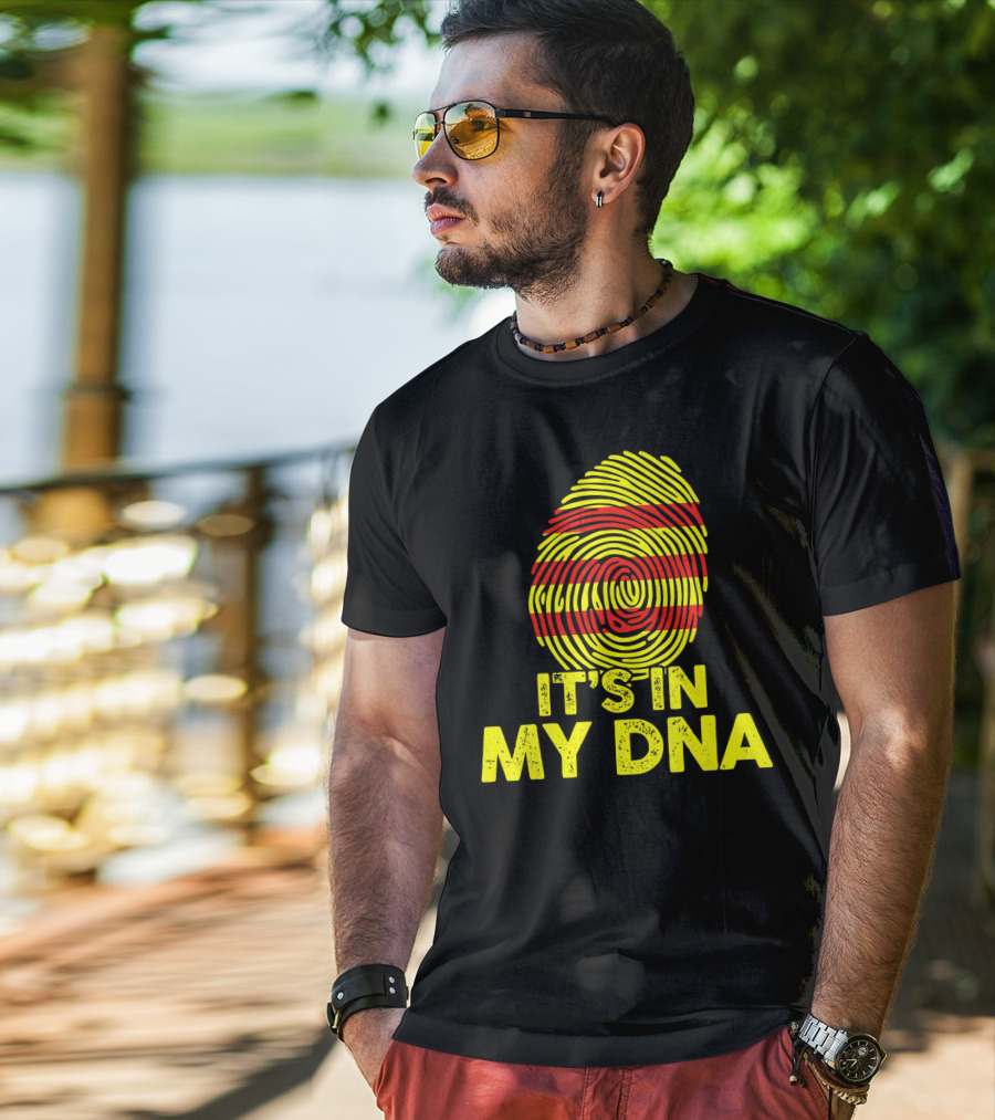 It's In My DNA Vietnam Fingerprint T-Shirt