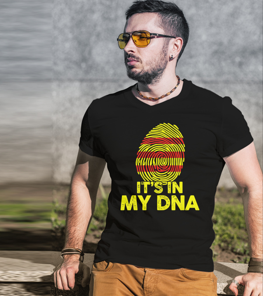 It's In My DNA Vietnam Fingerprint T-Shirt