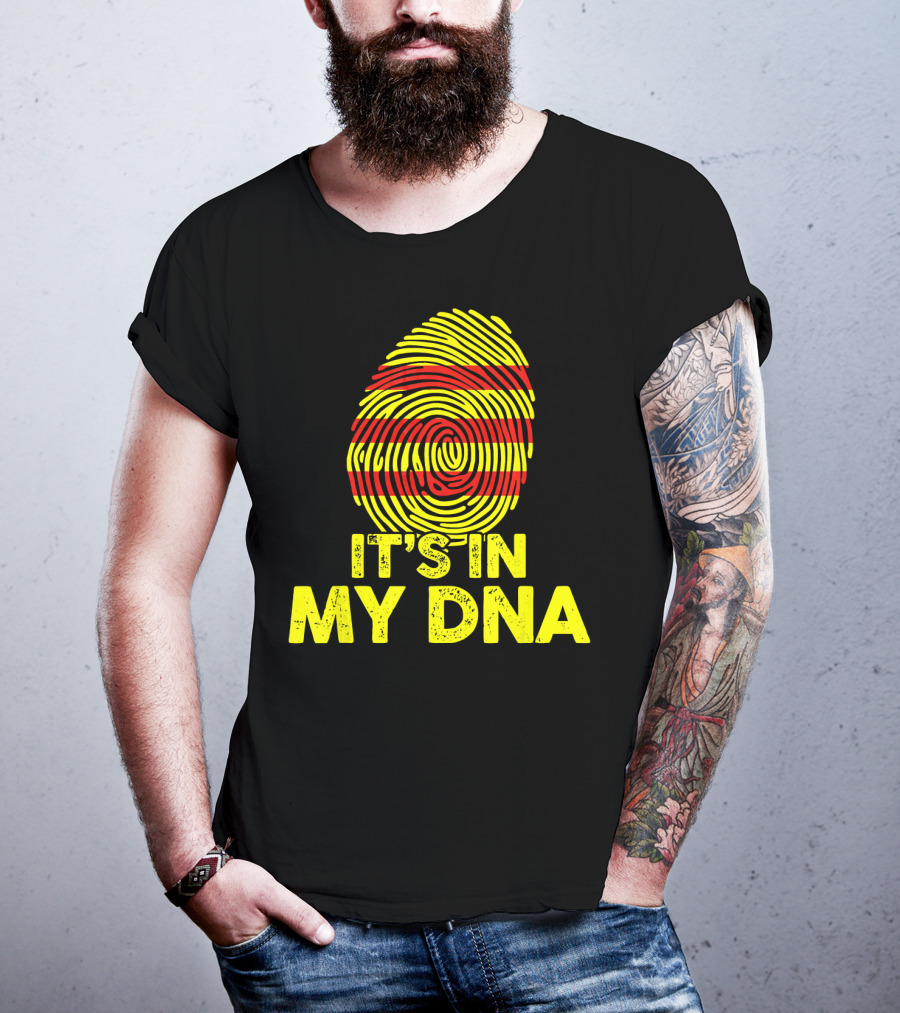 It's In My DNA Vietnam Fingerprint T-Shirt