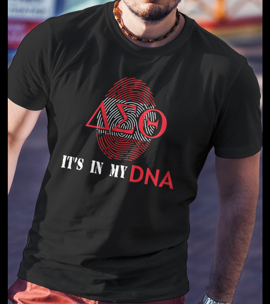 It's In My Delta DST Sigma DNA T-Shirt