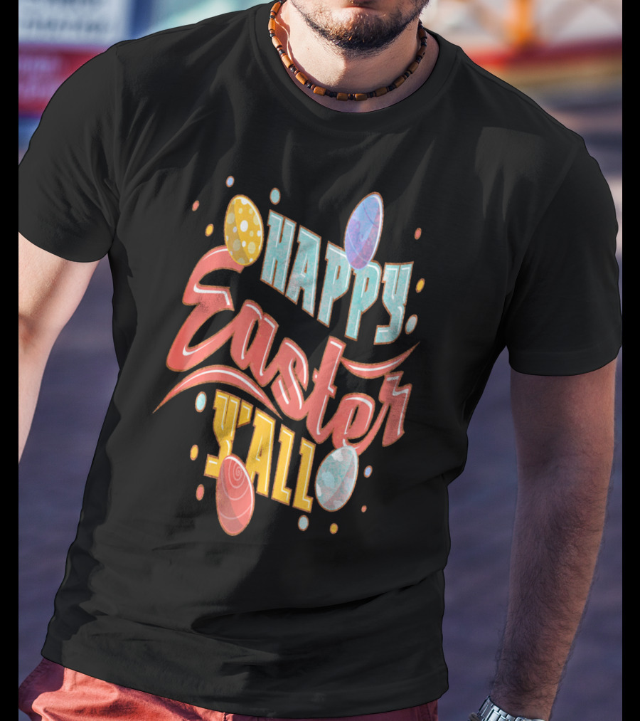 Happy Easter Y'all Outfits Men T-Shirt