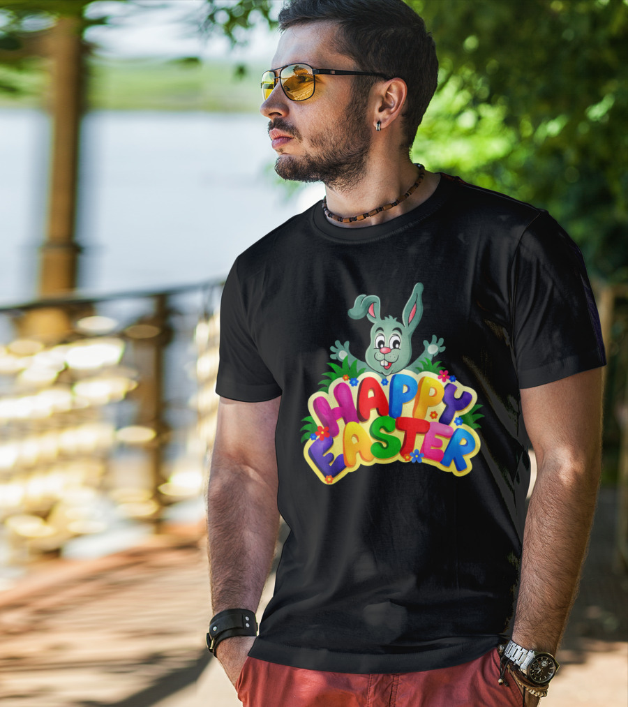 Happy Easter Bunny T-Shirt