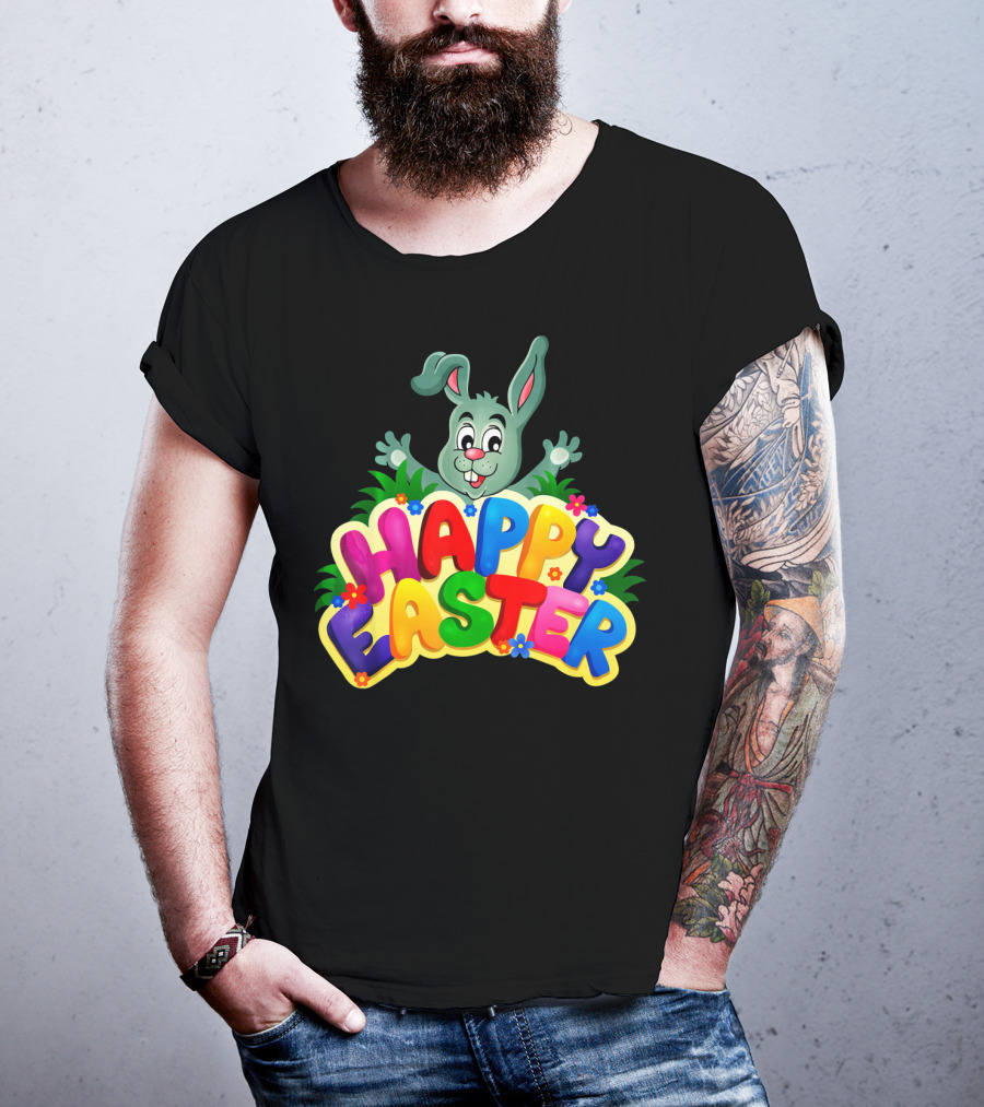 Happy Easter Bunny T-Shirt