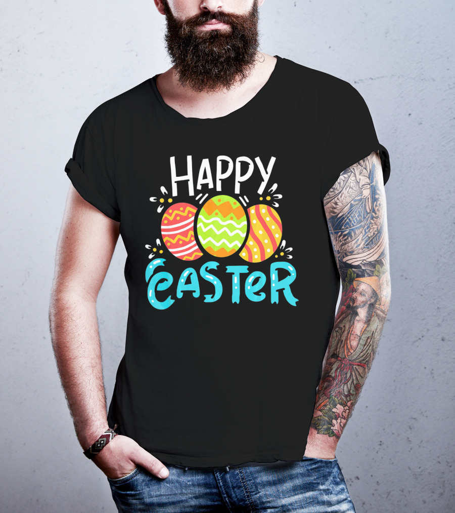 HAPPY EASTER Eggs T-Shirt