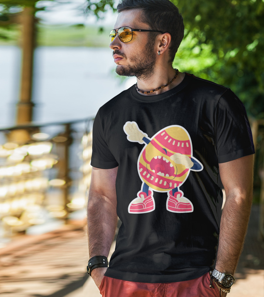 Dabbing Easter Egg In Sneakers T-Shirt