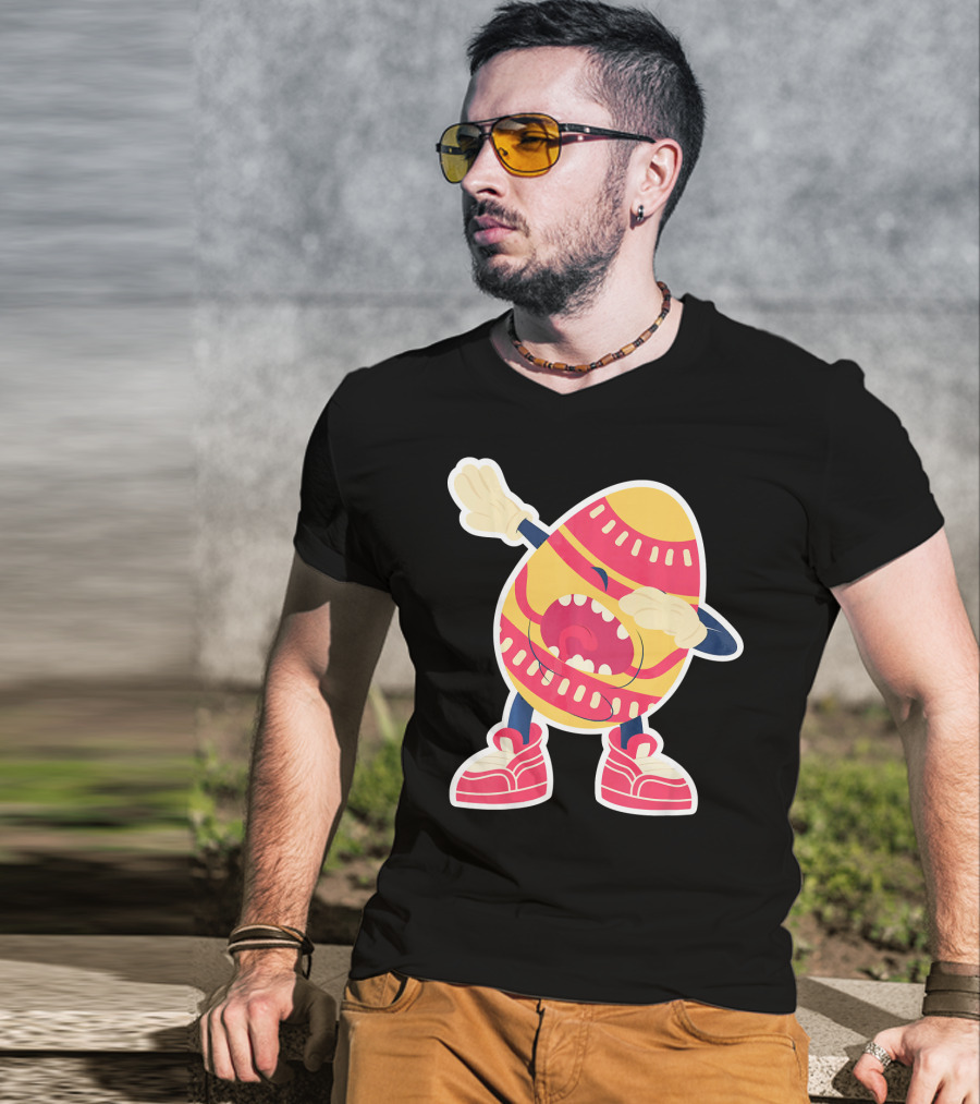 Dabbing Easter Egg In Sneakers T-Shirt