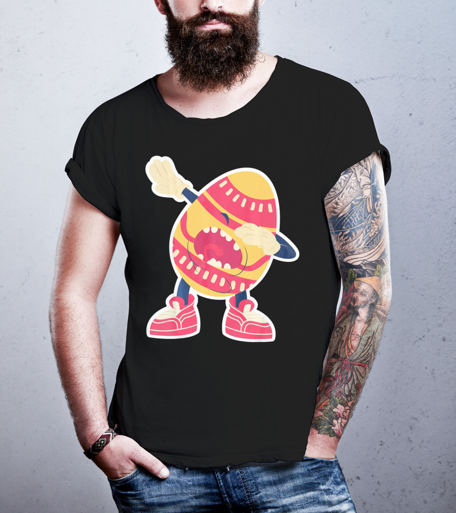 Dabbing Easter Egg In Sneakers T-Shirt