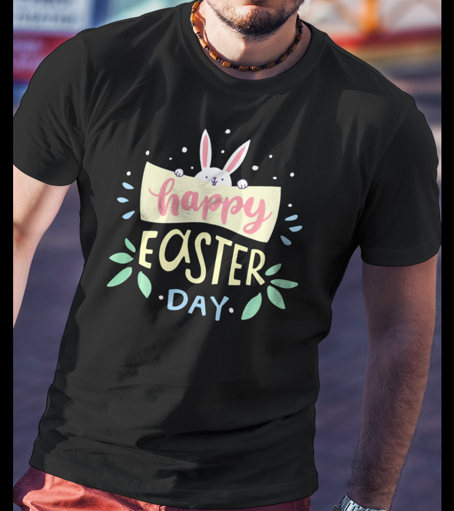 Happy Easter Day Bunny T-Shirt
