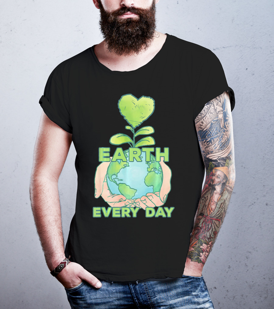 Earth Day Every Day Matching Cos T-Shirt
