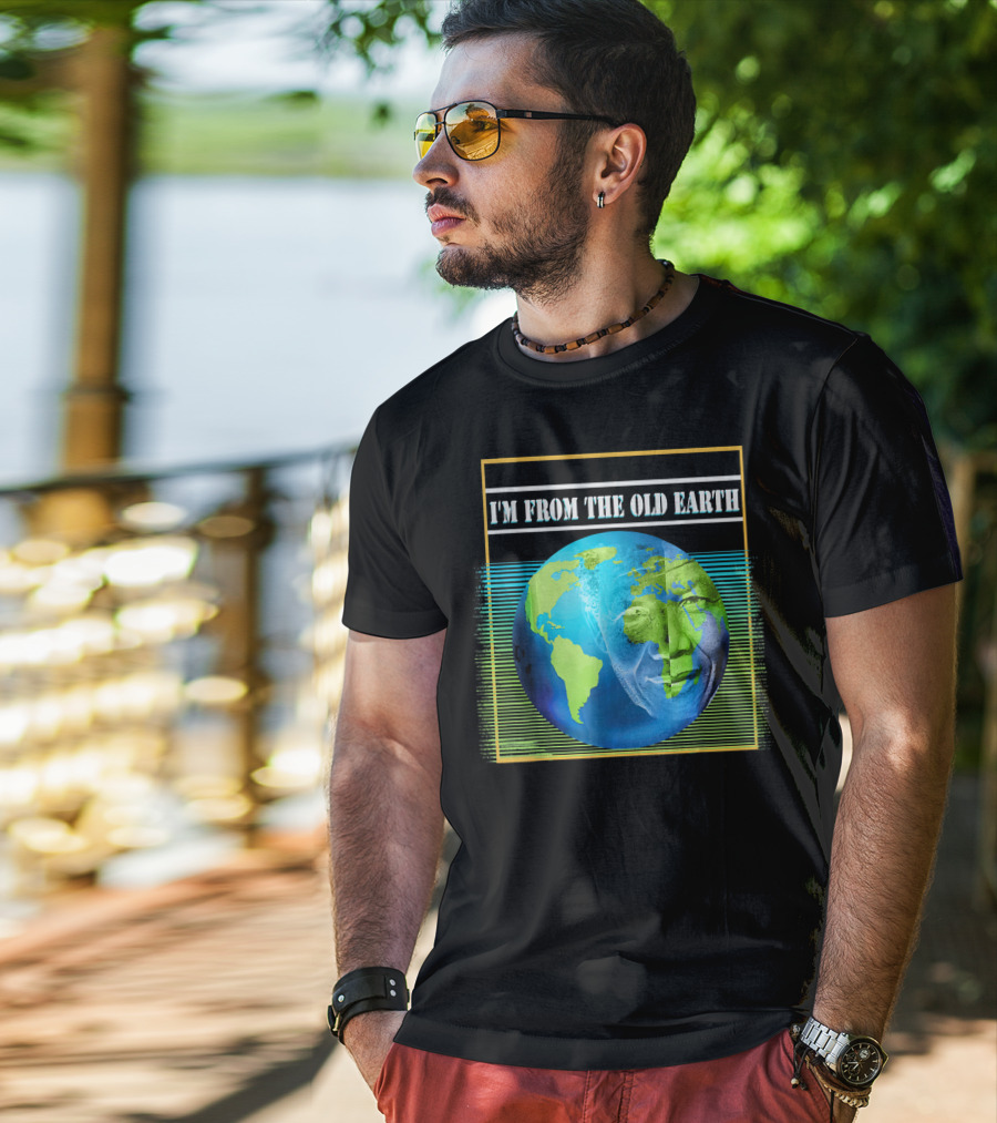 Mandela Effect I'm From The Old Earth T-Shirt