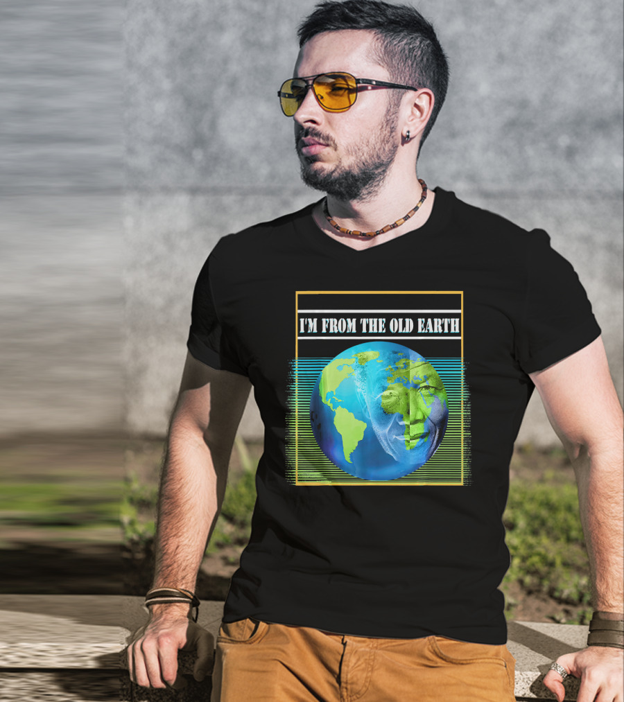 Mandela Effect I'm From The Old Earth T-Shirt