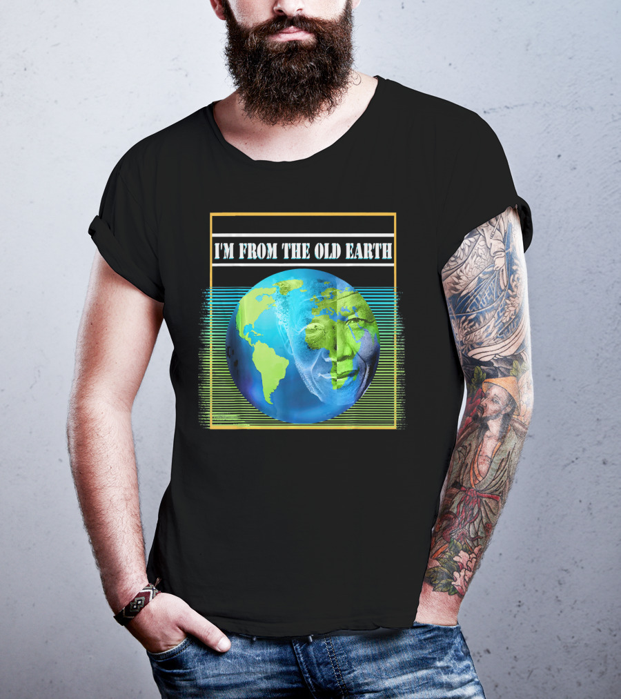 Mandela Effect I'm From The Old Earth T-Shirt