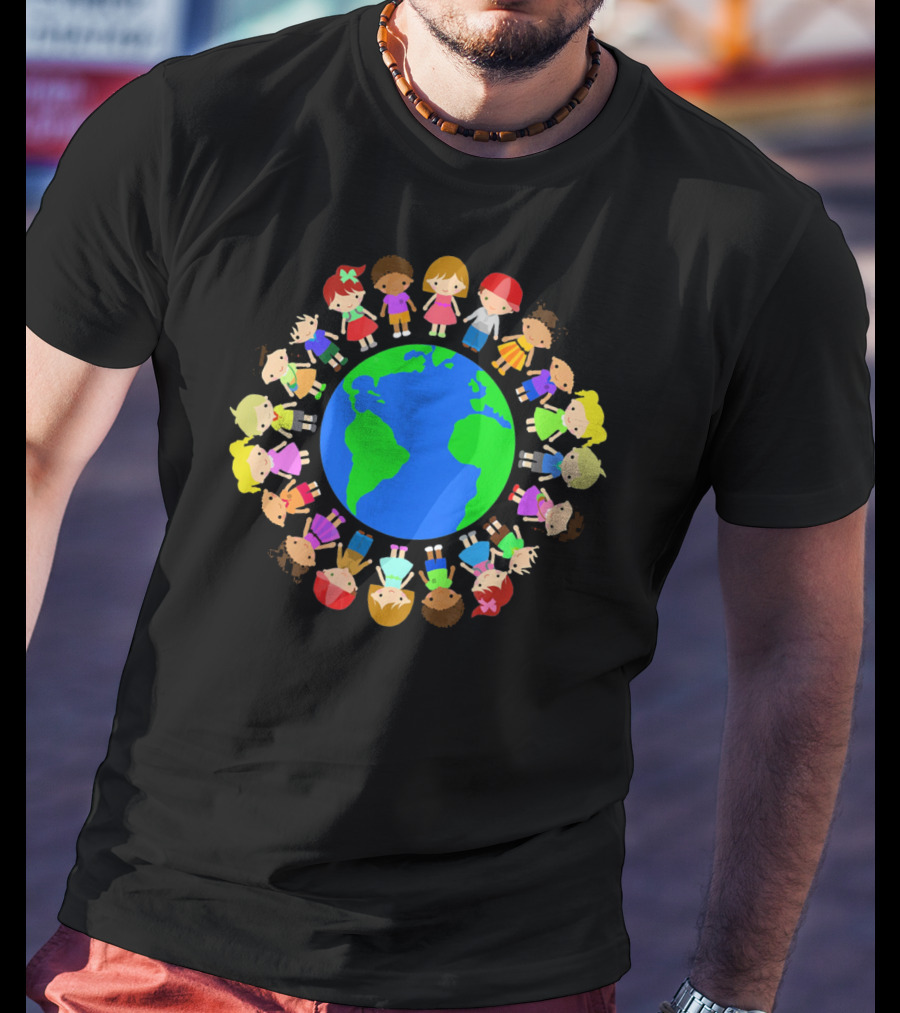 Happy Earth Day Global Unity T-Shirt