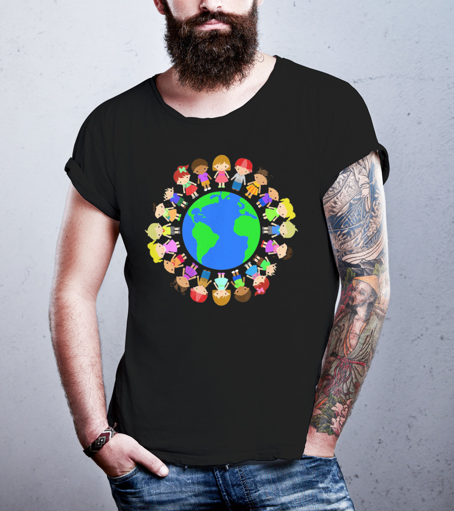 Happy Earth Day Global Unity T-Shirt
