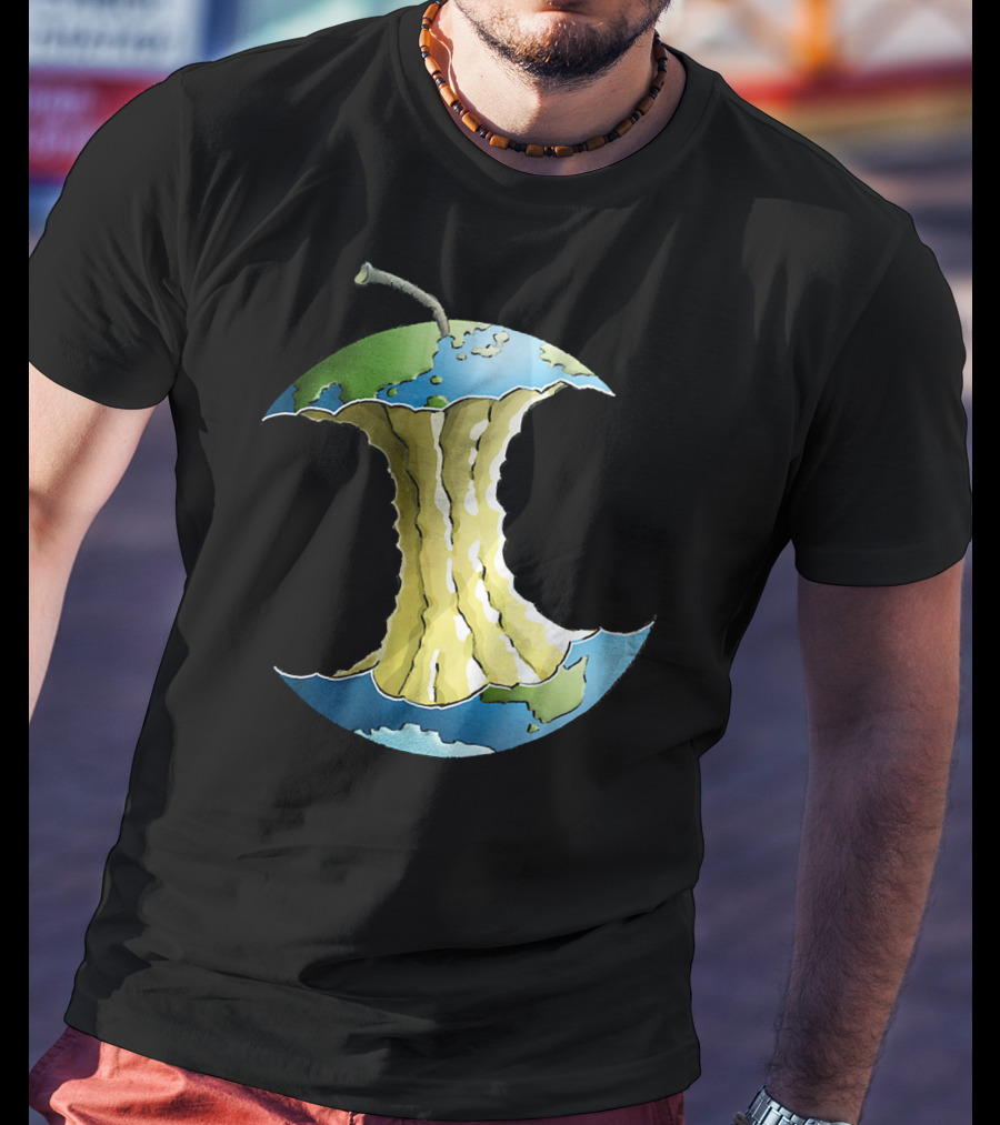 Earth Core Apple Earth Core T-Shirt