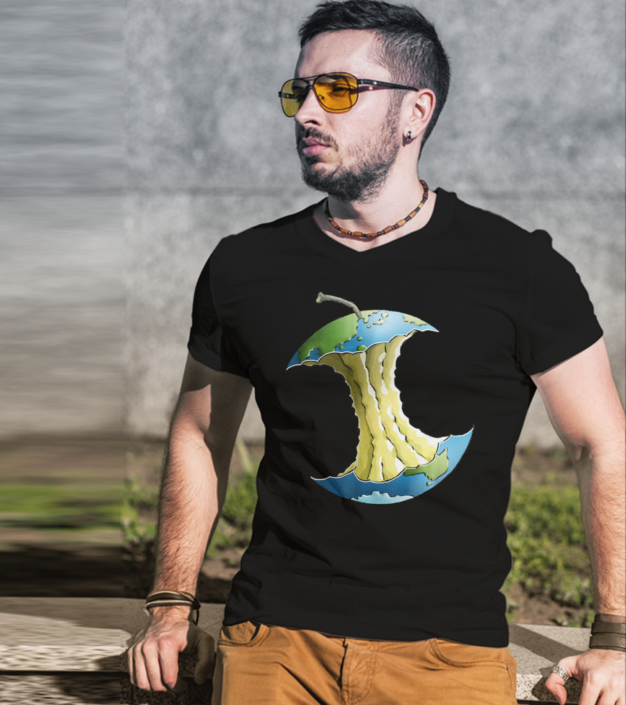 Earth Core Apple Earth Core T-Shirt