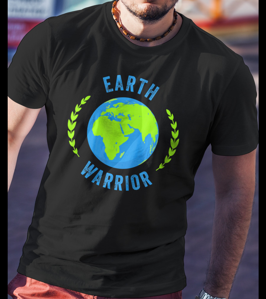 Earth Warrior Global Climate Strike Warm T-Shirt
