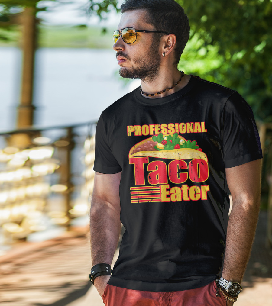Professional Taco Eater Taco T-Shirt