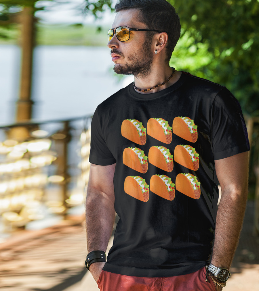 Celebrate Cinco De Mayo Mexican Cult With Tacos T-Shirt