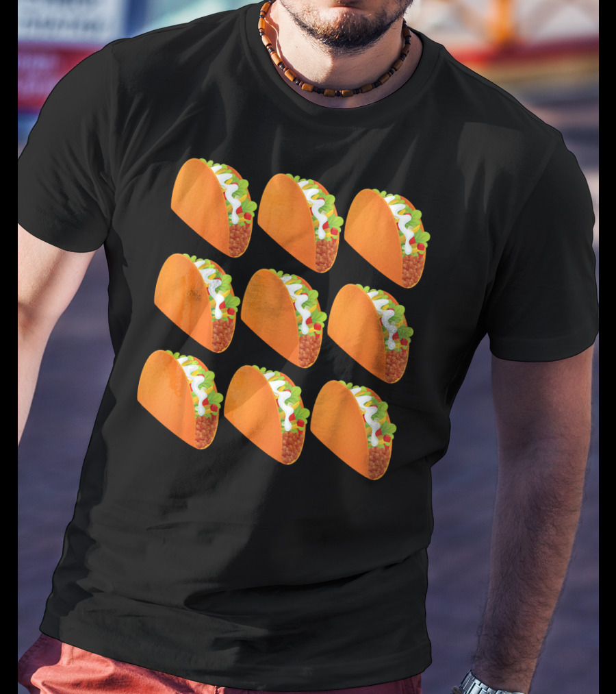 Celebrate Cinco De Mayo Mexican Cult With Tacos T-Shirt