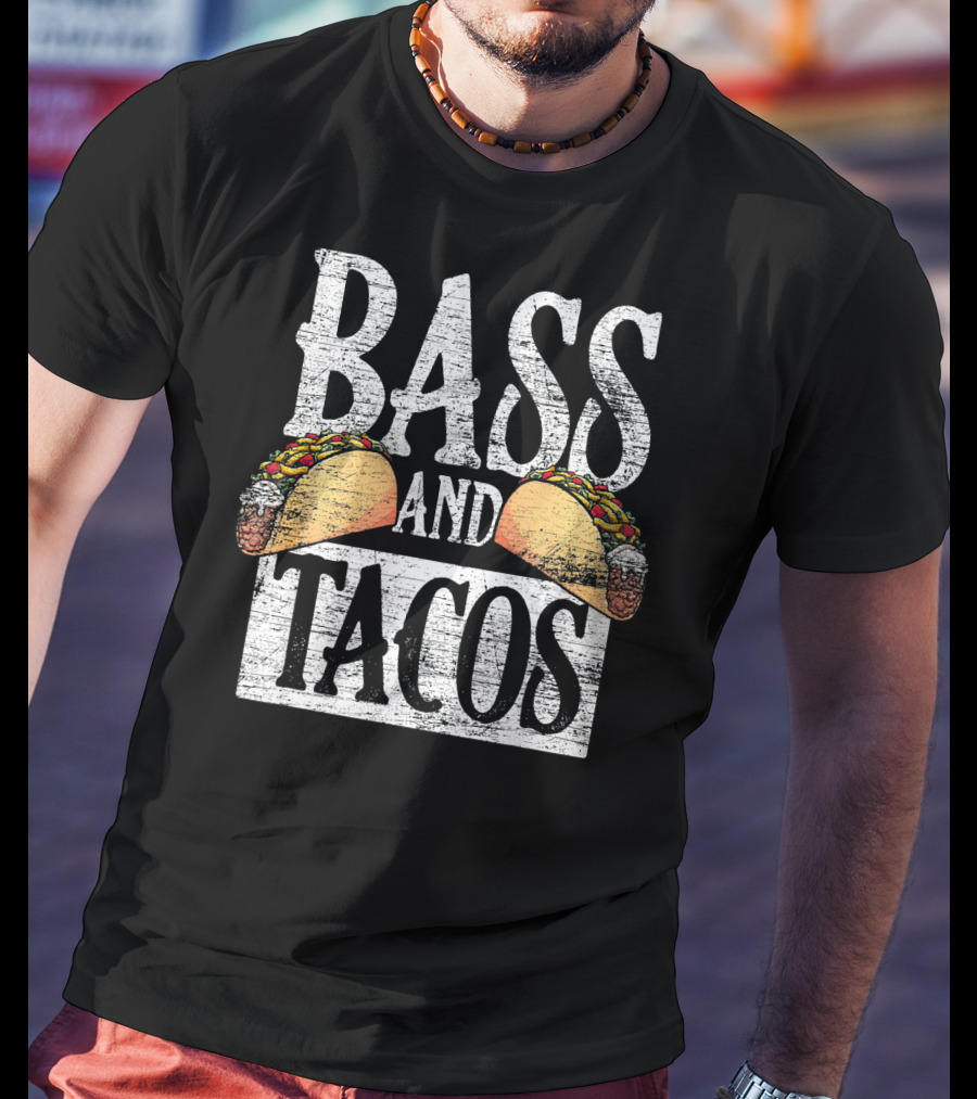 Bass And Tacos T-Shirt