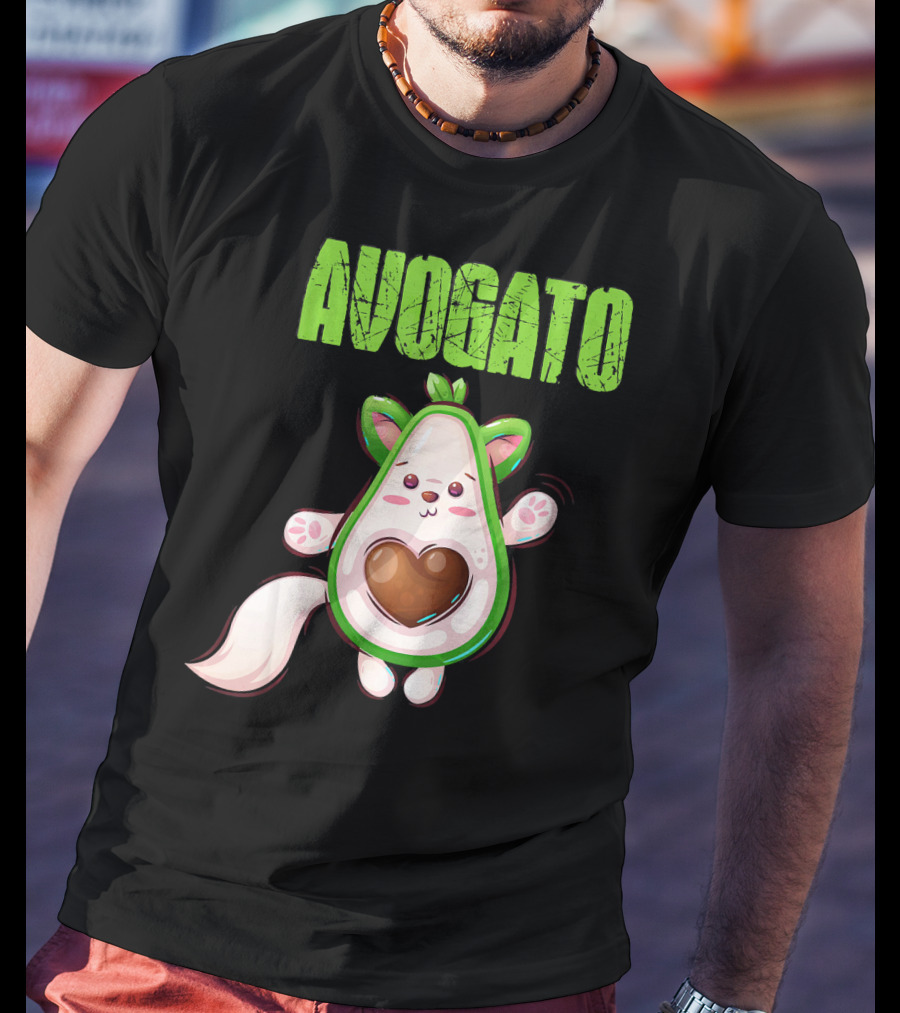 AVOGATO Cinco De Mayo Cat Avocado T-Shirt