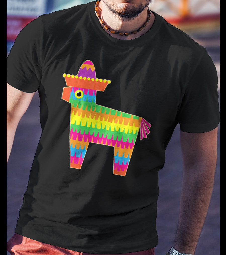 Cinco De Mayo Party Fiesta Pinata T-Shirt