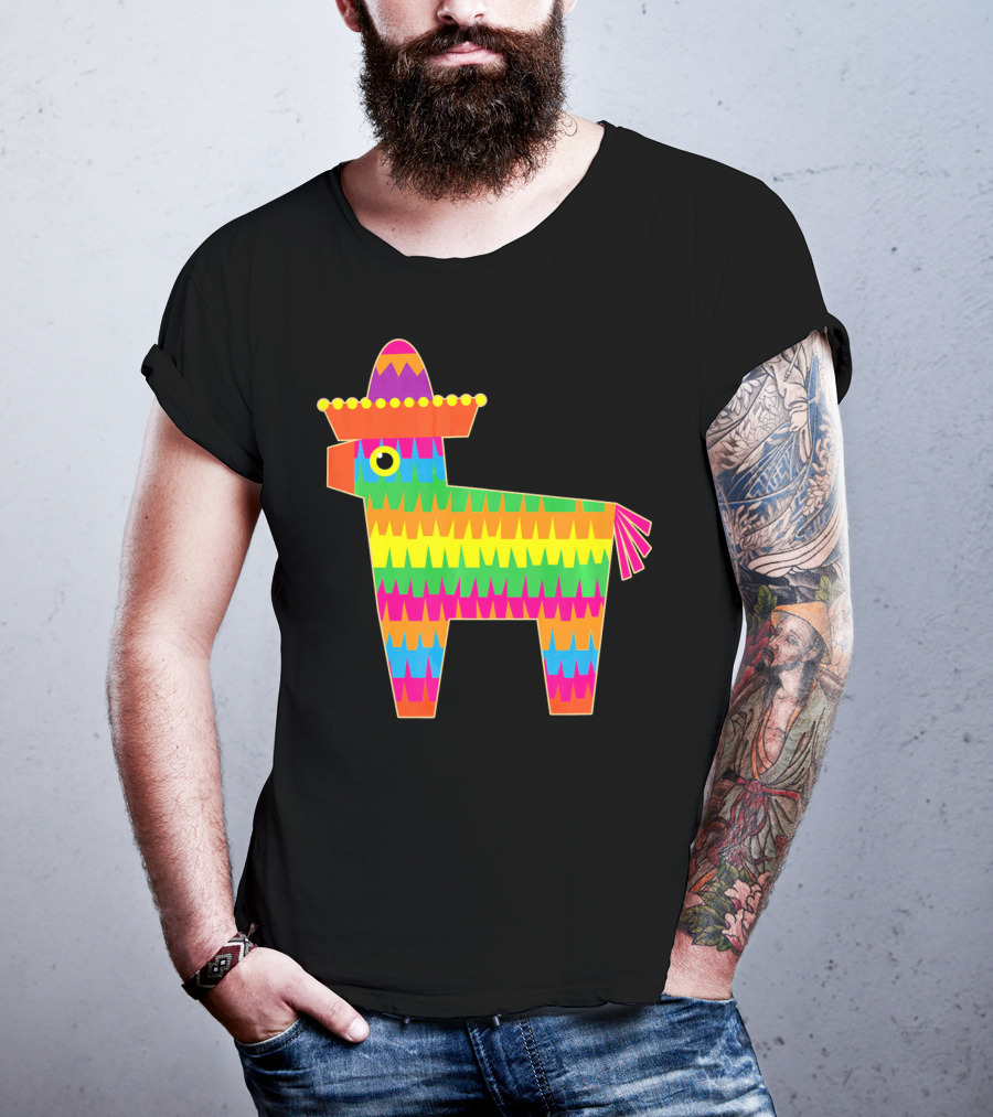 Cinco De Mayo Party Fiesta Pinata T-Shirt