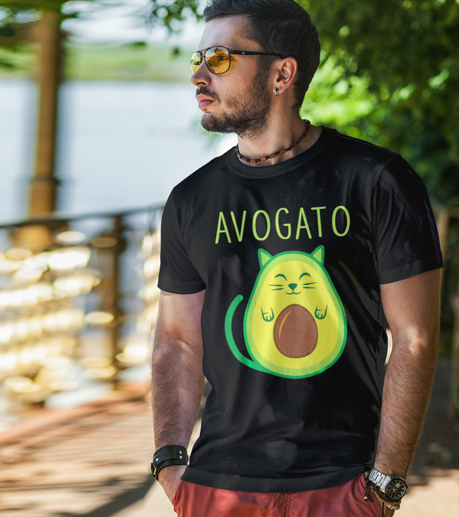 Cinco De Mayo Avogato Cinco De Meow T-Shirt