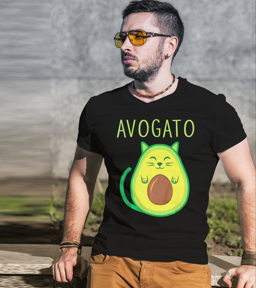 Cinco De Mayo Avogato Cinco De Meow T-Shirt