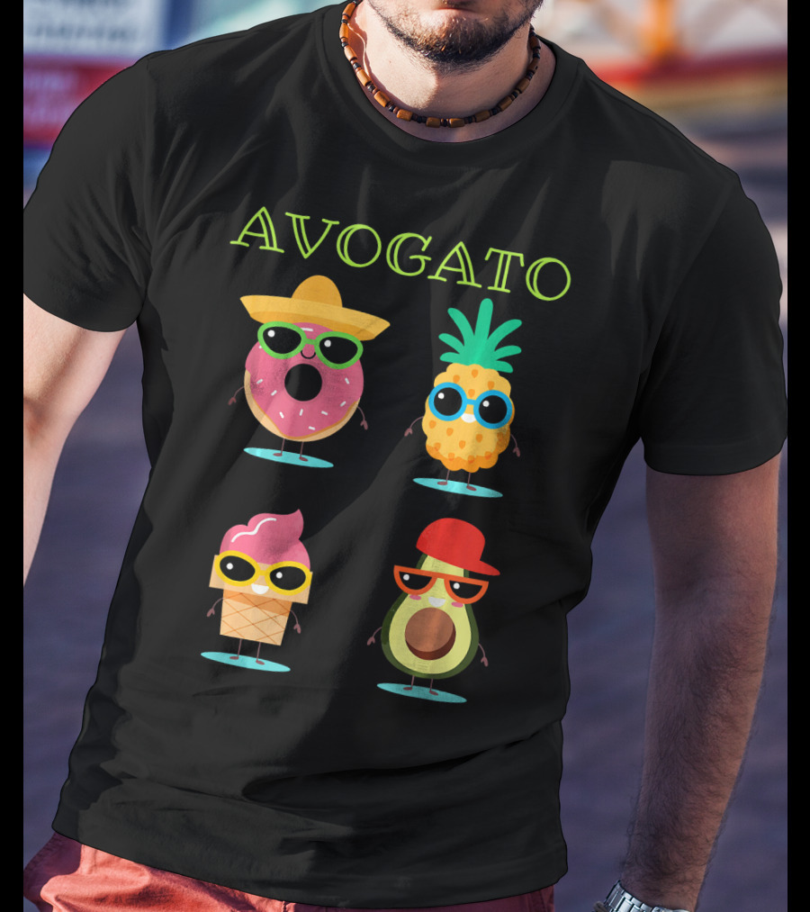 AVOGATO Just A Girl Who Loves Avocado T-Shirt