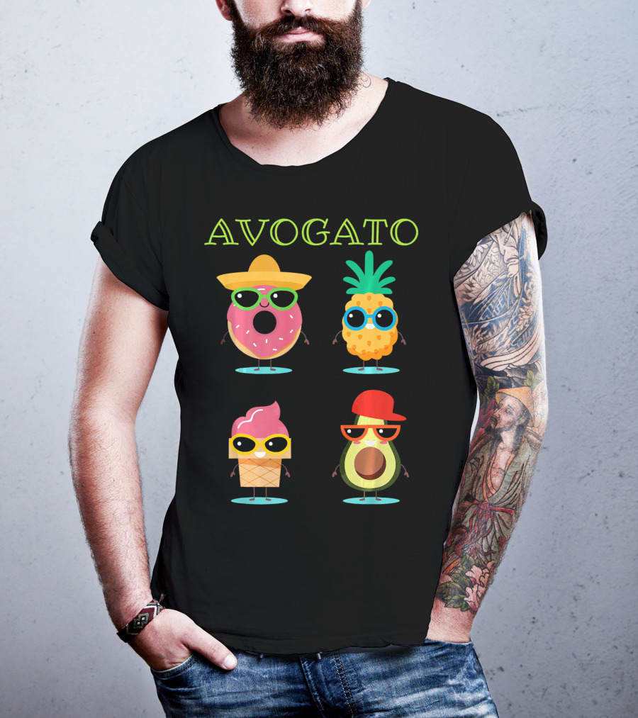 AVOGATO Just A Girl Who Loves Avocado T-Shirt