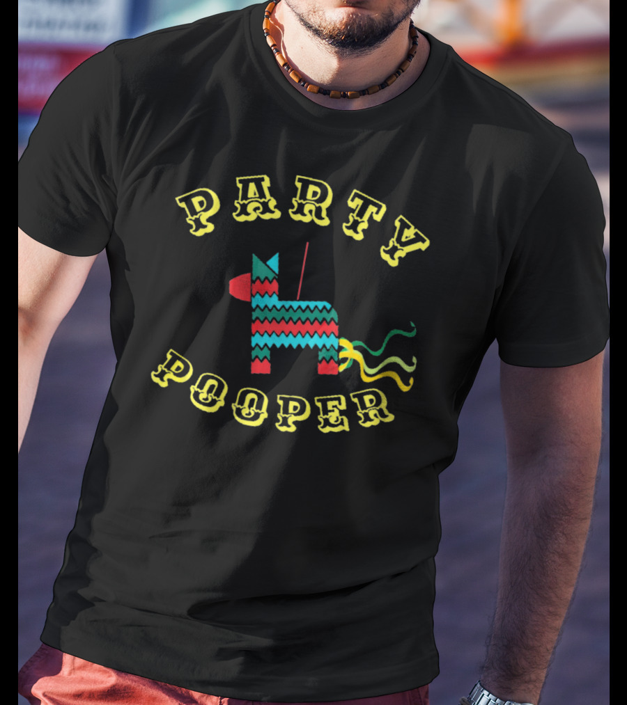 PARTY POOPER QUirky CINCO DE MAYO PiNATA T-Shirt