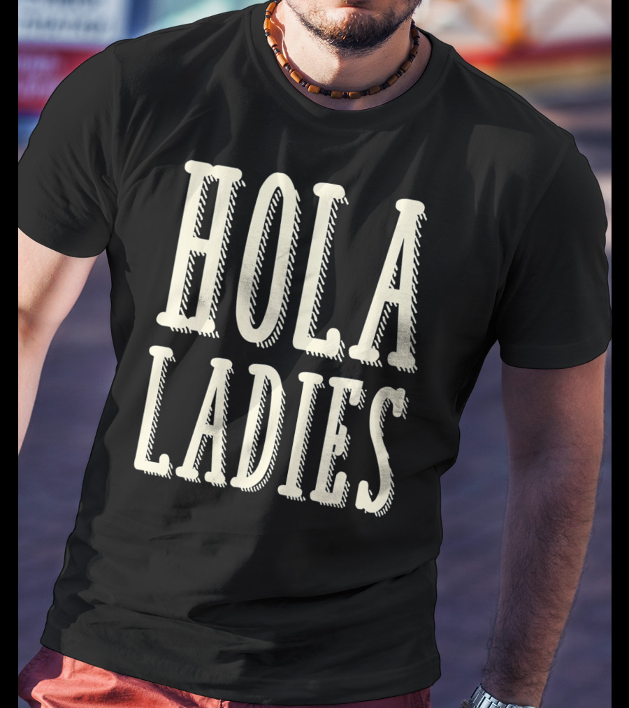 Hola Ladies Mexican Cinco T-Shirt