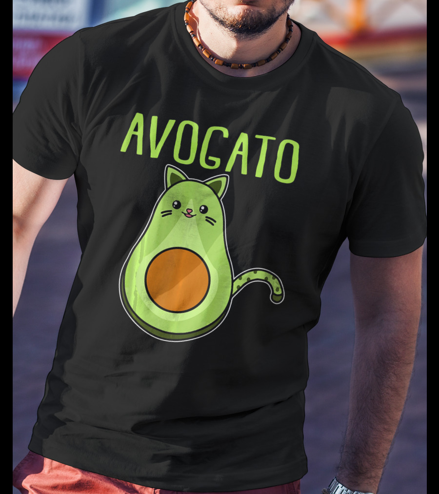 Avogato Cat Cinco De Mayo T-Shirt