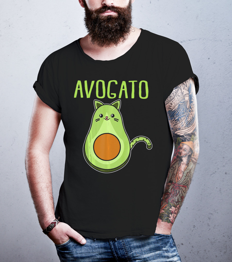 Avogato Cat Cinco De Mayo T-Shirt