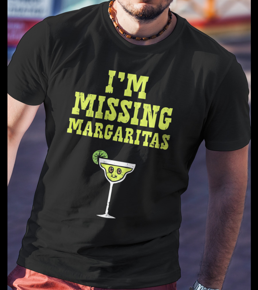 Cinco De Mayo I'm Missing Margaritas Pregnancy T-Shirt