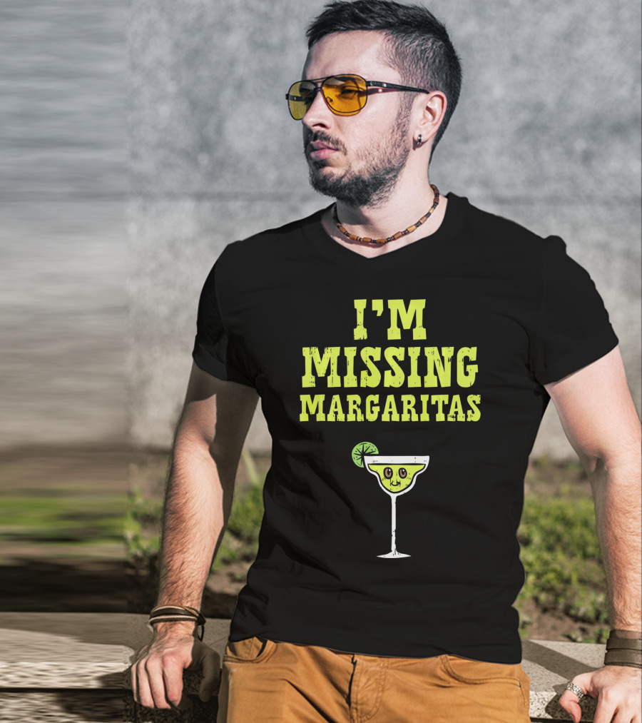 Cinco De Mayo I'm Missing Margaritas Pregnancy T-Shirt
