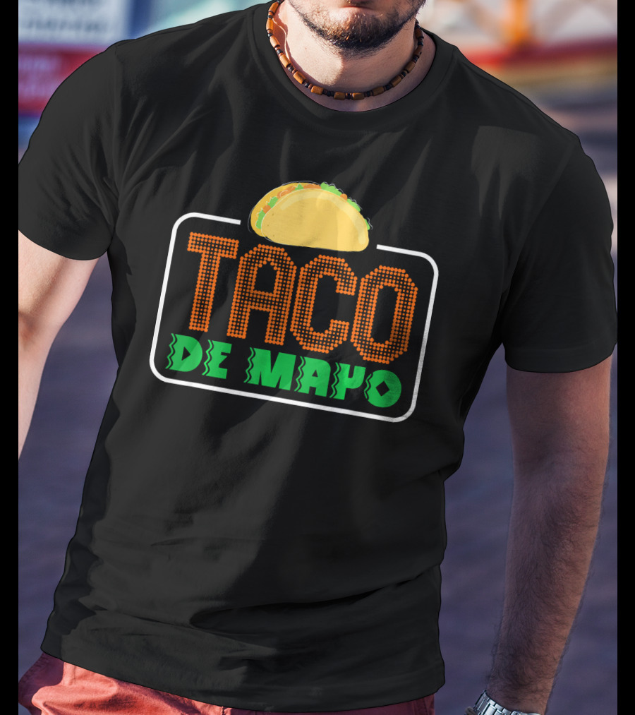 Cinco De Mayo Party Taco De Mayo T-Shirt