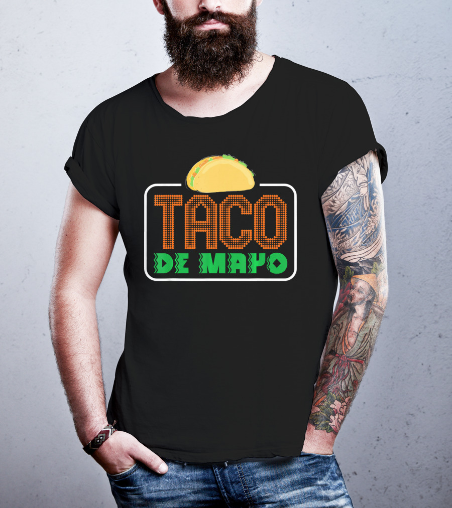 Cinco De Mayo Party Taco De Mayo T-Shirt