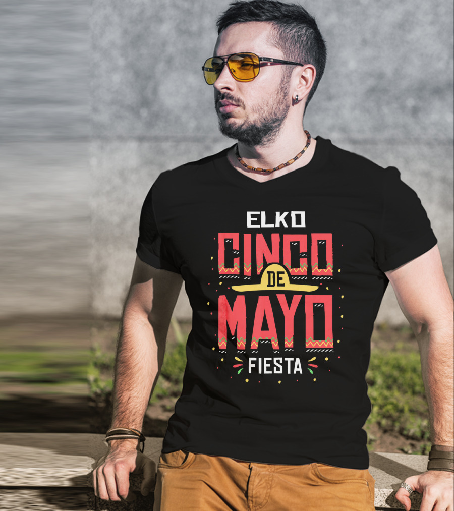 Elko Cinco De Mayo Fiesta T-Shirt