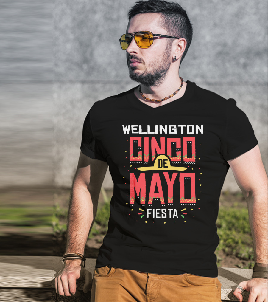 Wellington Florida Cinco De Mayo Fiesta T-Shirt