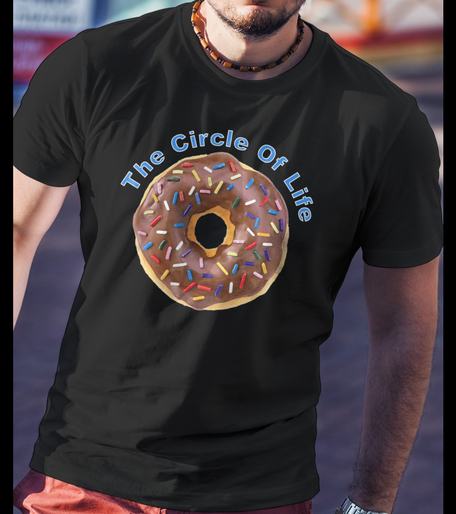 The Circle Of Life Donut Sprinkles T-Shirt