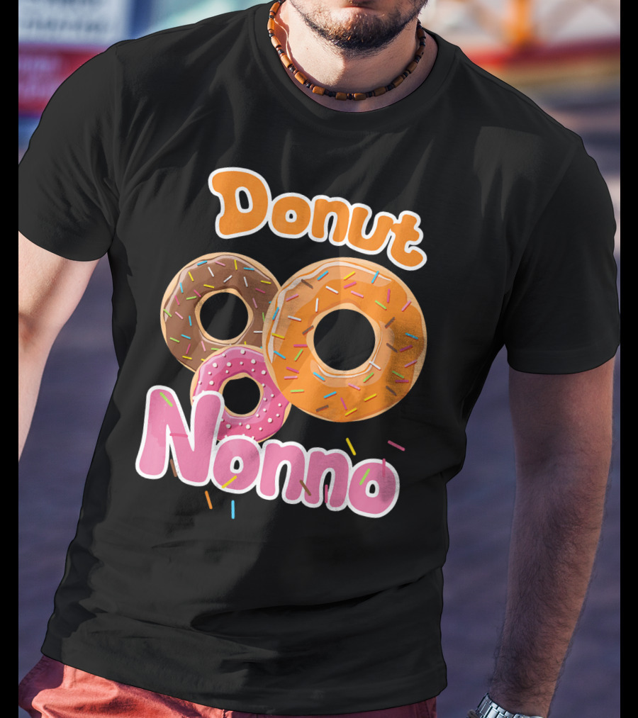 Donut Nonno Sprinkled Doughnut Trio T-Shirt