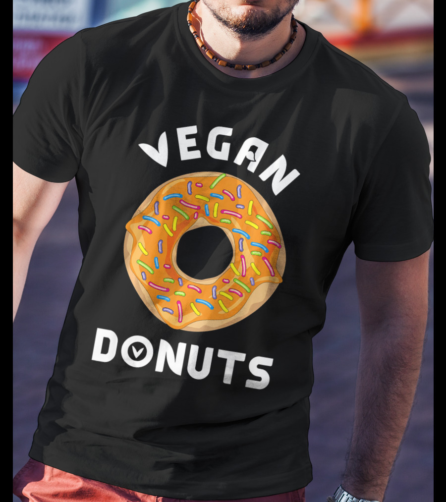 VEGAN DONUTS DESSERT T-Shirt