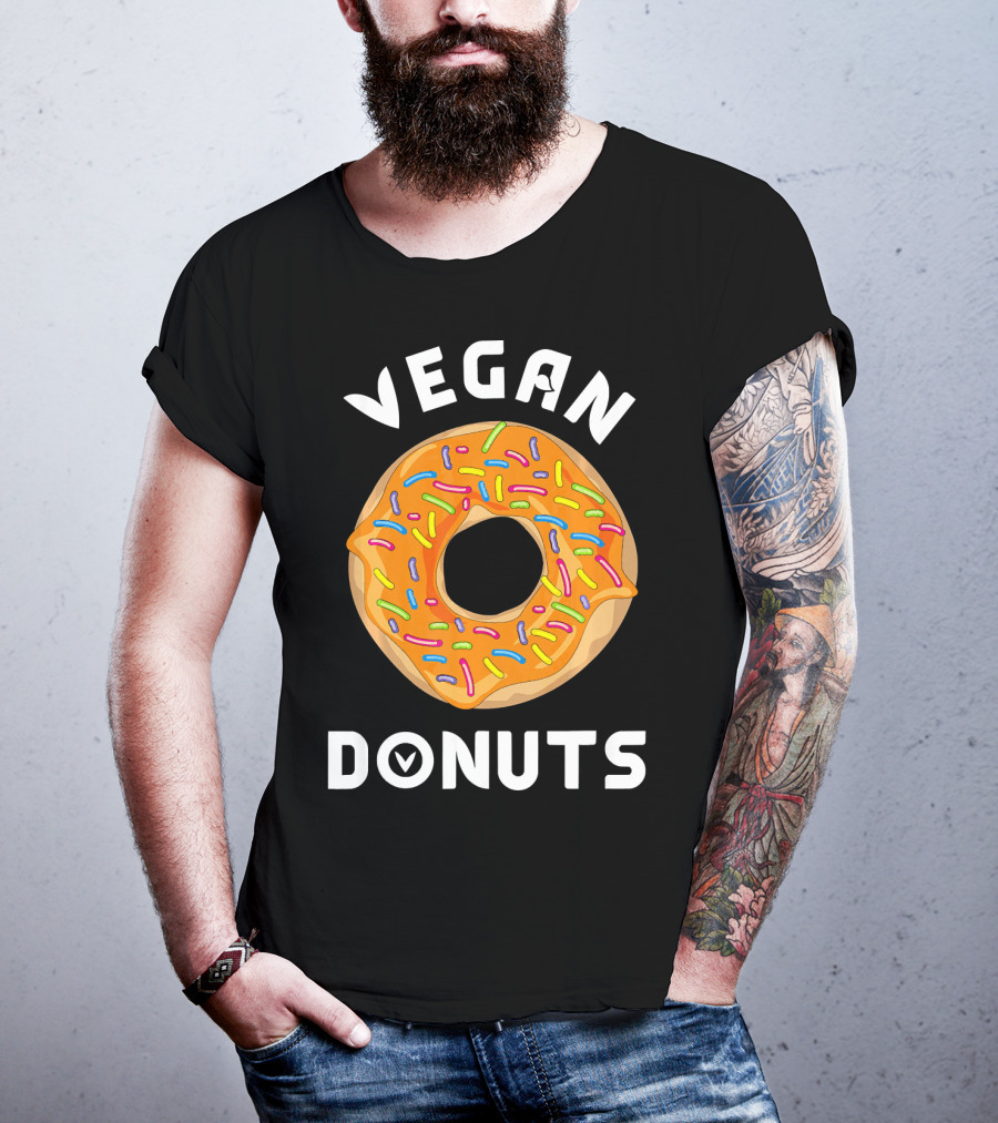 VEGAN DONUTS DESSERT T-Shirt