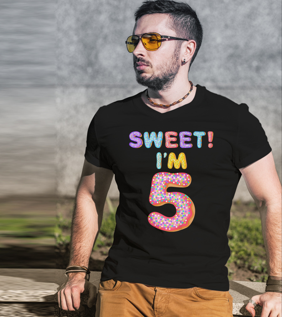 Sweet I'm 5 T-Shirt