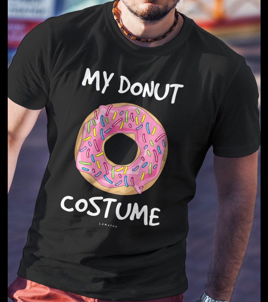 Funny My Donut Costume T-Shirt