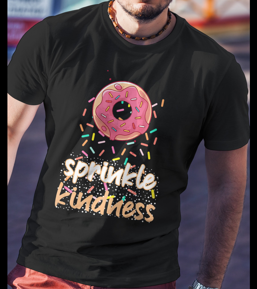 Sprinkle Kindness Donut Costume Ant T-Shirt